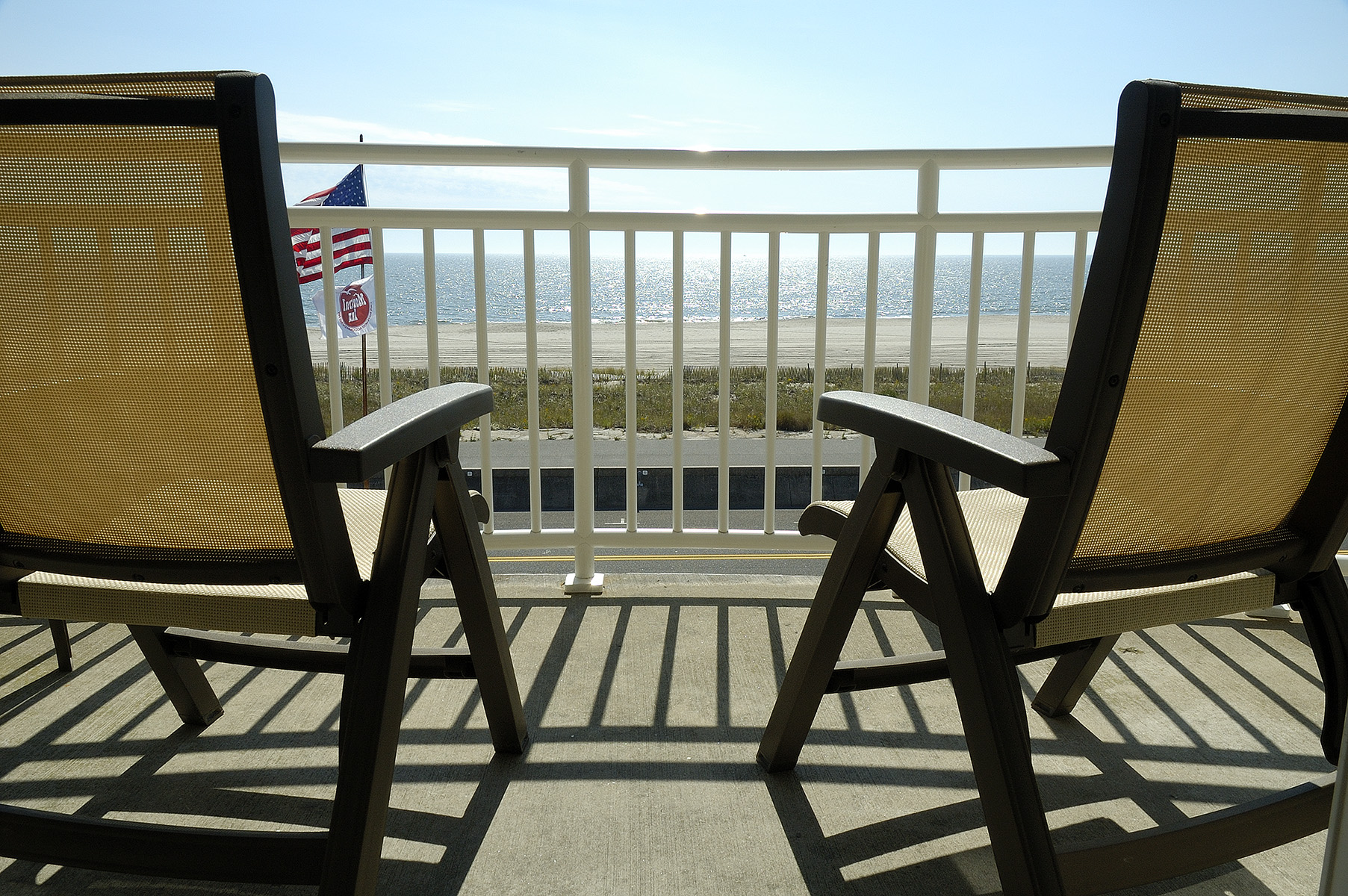 Cape May Oceanfront Hotels  Montreal Beach Resort