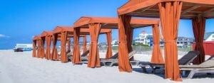 Cape May Beach Service- Montreal Beach Resort Cabanas