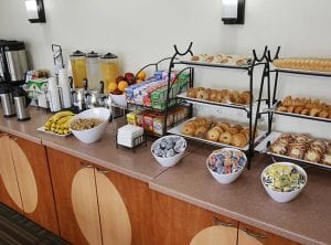 Continental Breakfast Montreal Beach Resort