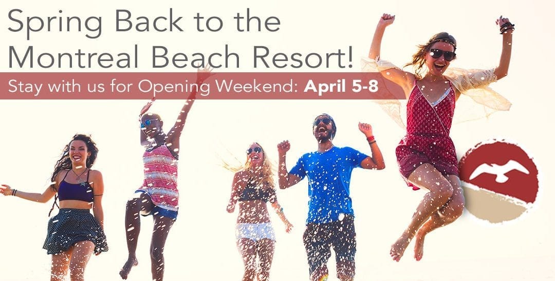 Opening Weekend 2019: Book Your Cape May Spring Retreat