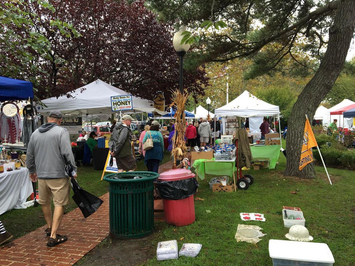 Lima Bean Festival Tents