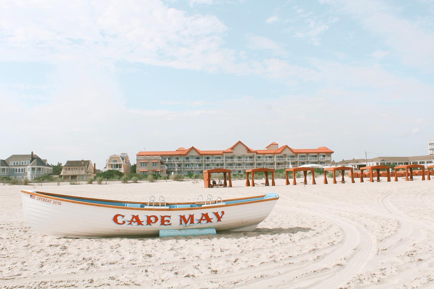 The Best Beach Vacation in Cape May
