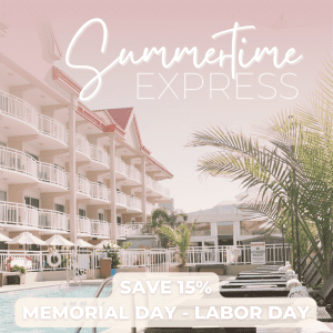 Save on 15% off your summer stay with this can't-miss early bird special!