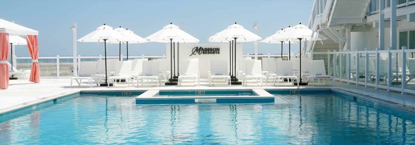 Madison Resorts hospitality properties in Cape May, NJ.
