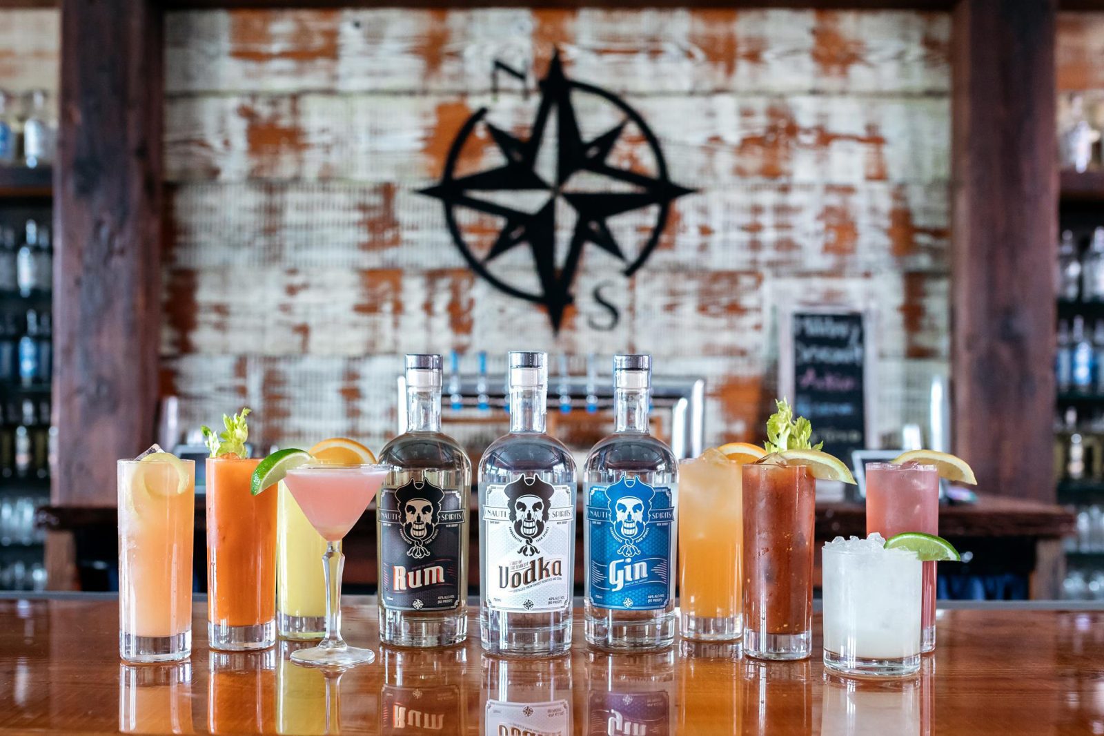 Nauti Spirits Distillery Special