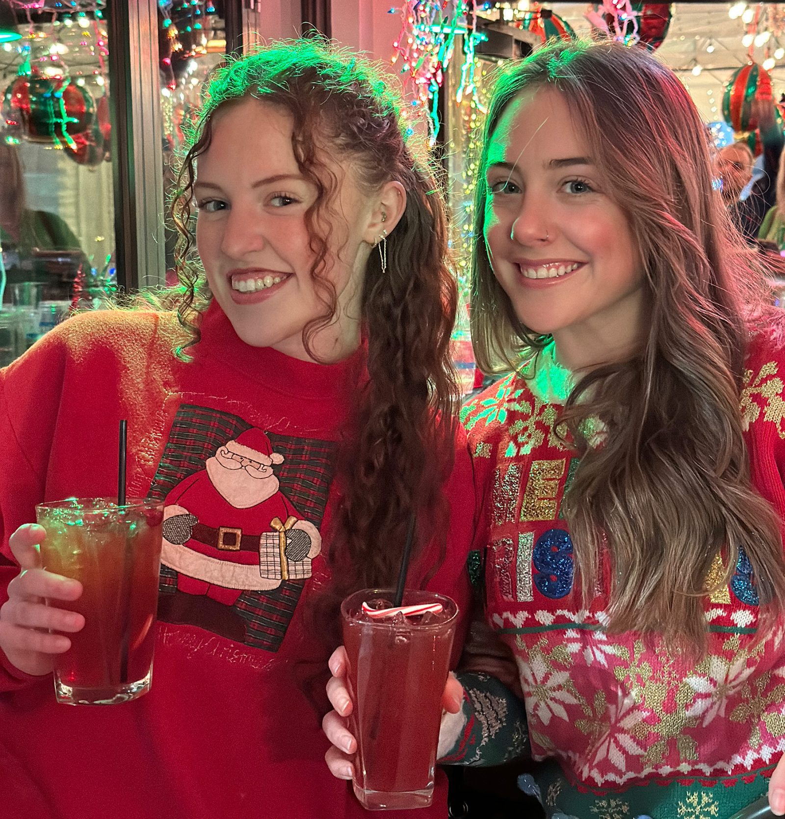 Harry’s Ugly Sweater Party