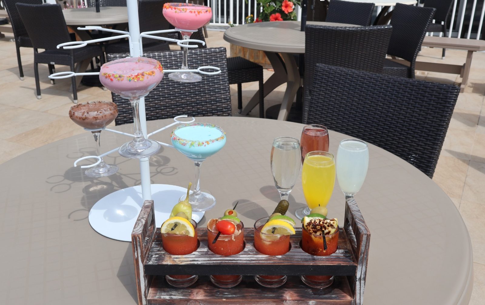 Rooftop Bingo Brunch at Harry’s